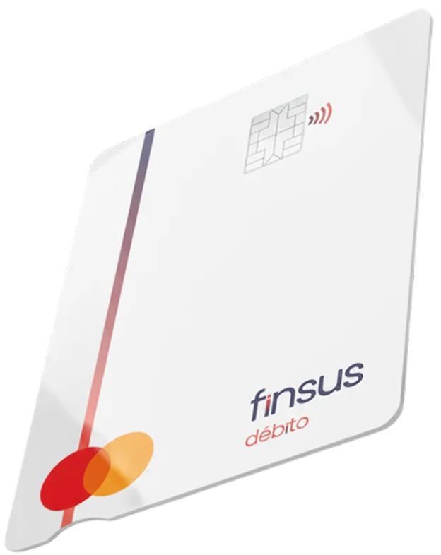 Tarjeta de débito Finsus